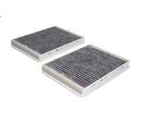 Filtro, filtro abitacolo KNECHT LAK 73/S per BMW 5 (E39) 3 2000-2003