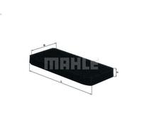 Filtro, filtro abitacolo MAHLE LAP 1 per VOLVO FE 7.146 2009-2014