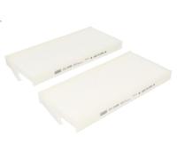 Filtro, filtro abitacolo MANN-FILTER CU 2418-2 per CITAN Mixto 1.5 2012-2021