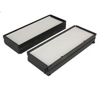 MANN-FILTER CU 2542-2 Filtro aria cabina (set da 2) - per Autovetture + veicoli commeriali