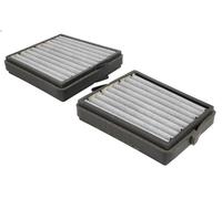 Filtro, filtro abitacolo MANN-FILTER CUK 20 000-2 per CLK (C209) 3 2005-2009