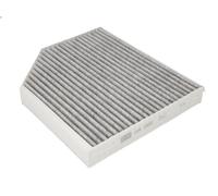 Filtro, filtro abitacolo MANN-FILTER CUK 2450 per AUDI A5 (8T3) 2 2008-2013