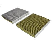 Filtro, filtro abitacolo MANN-FILTER CUK 2533-2 per BMW 5 (F10) 2 2011-2016