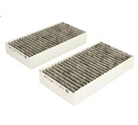 Filtro, filtro abitacolo MANN-FILTER CUK 2646-2 per CLASSE M (W164) 5 2005-2011