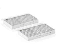 Filtro, filtro abitacolo MANN-FILTER CUK 27 021-2 per CLASSE S 3 2006-2013