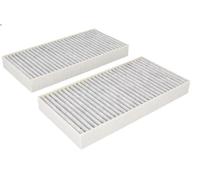 Filtro, filtro abitacolo MANN-FILTER CUK 2723-2 per LAGUNA III (BT0/1) 2 2008-