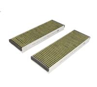Filtro, filtro abitacolo MANN-FILTER FP 3023-2 per AUDI A6 C6 (4F2) 3 2004-2006