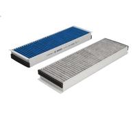 Bosch A8605 - Filtro abitacolo FILTER+pro efficace contro batteri, gas nocivi, virus, muffe, particelle di polvere e allergeni