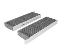 PURFLUX filtro abitacolo AHC261-2 carboni attivi 294x96x30 mm
