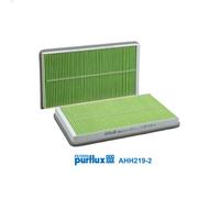 Filtro, filtro abitacolo PURFLUX AHH219-2 per BMW 5 (E60) 2 2006-2010