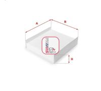Filtro, filtro abitacolo SOFIMA S 3157 C per FIAT DOBLO Cargo (263_) 2 2010-2023