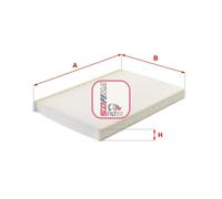Filtro, filtro abitacolo SOFIMA S 3391 C per GIULIA (952_) 2.2 2018-2022