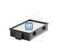 Filtro, filtro abitacolo UFI 53.632.