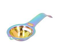 Filtro filtro divisore per uova in acciaio inossidabile separatore di tuorlo d' con manico lungo per (Separatore di albumi - Sinfonia)