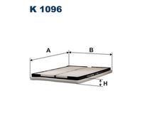 Filtro FILTRON K 1096, Aria Interna Per FORD, NISSAN