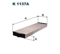 Filtro FILTRON K 1137A, Aria Interna Per PEUGEOT