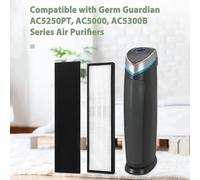 Filtro FLT5000 ricambio C per GermGuardian AC5000 sollievo allergie migliorato
