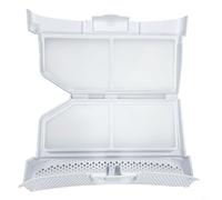 Filtro fluff di ricambio 752387 per ridurre efficacemente i pelucchi, compatibile con le asciugatrici Bosch e Siemens con iQ700, per iSensoric, Extra Class e Serie 6 (1 PACK)