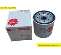 FILTRO FLUSSO COMPLETO LUBRIFICANTE SPIN-ON ADATTO A TOYOTA PERKINS DONALDSON...