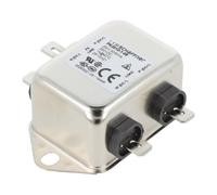 Filtro FN2010-1-06: Condensatore antidisturbo monofase 250VAC Cx: 100nF Cy: 4...