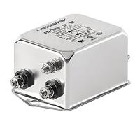 Filtro FN2030B-20-06: Condensatore antidisturbo monofase 250VAC 1uF 330kΩ Ir:...