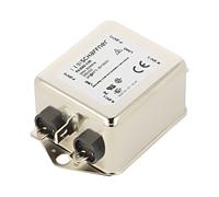 Filtro FN2060-3-06: Condensatore antidisturbo monofase 250VAC Cx: 220nF Cy: 4...