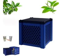 Filtro for Abbeveratoio Pure Cube, Filtro for Abbeveratoio for Cavalli Filternatur, Carbone Attivo for Laghetti, Purificatore for Abbeveratoio Eco-aquarium a Cubo, Filtro a Cubo(Blue,1pc)