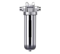 Filtro for acqua da 8000 l/h, protezione antiruggine, acqua domestica sufficiente, sistema di filtraggio dell'acqua for tutta la casa da 40 ΜM(0.75inch)