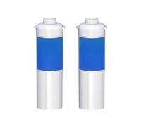 Filtro for acqua di ricambio da 20.000 galloni sottolavello, di filtraggio acqua potabile sotto il bancone, collegamento diretto Installazione semplice, Pollici per l'intera casa(2x Replace Filter)