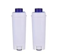 Filtro for acqua dolce for macchina da caffè, compatibile con Delonghi, DLS C002 DLSC002 SER 3017 SER3017 Sistema di filtraggio dell'acqua for macchina da caffè(2pcs)