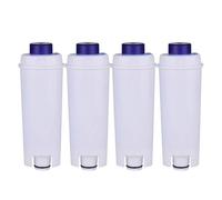 Filtro for acqua dolce for macchina da caffè, compatibile con Delonghi, DLS C002 DLSC002 SER 3017 SER3017 Sistema di filtraggio dell'acqua for macchina da caffè(4pcs)