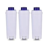 Filtro for acqua dolce for macchina da caffè, compatibile con Delonghi, DLS C002 DLSC002 SER 3017 SER3017 Sistema di filtraggio dell'acqua for macchina da caffè(3pcs)