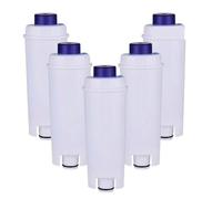 Filtro For Acqua Dolce For Macchina Da Caffè DLSC002, Compatibile Con Delonghi, 5513292811, CFL-950, SER3017, Sistema Di Filtrazione Serie ECAM ESAM ETAM(5PCS)