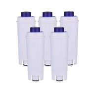Filtro For Acqua Dolce For Macchina Da Caffè DLSC002, Compatibile Con Delonghi DLS C002, 5513292811, CFL-950, SER3017, ECAM ESAM ETAM Series(5pc)