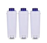 Filtro for acqua dolce for macchina da caffè DLSC002 compatibile con Delonghi DLS C002, 5513292811, CFL-950, SER3017, ECAM ESAM ETAM Series(3PCS)