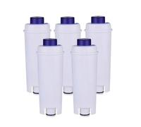 Filtro for acqua dolce for macchina da caffè DLSC002 compatibile con Delonghi DLS C002, 5513292811, CFL-950, SER3017, ECAM ESAM ETAM Series(5PCS)