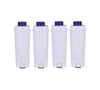 Filtro for acqua dolce for macchina da caffè DLSC002 compatibile con Delonghi DLS C002, 5513292811, CFL-950, SER3017, ECAM ESAM ETAM Series(4PCS)