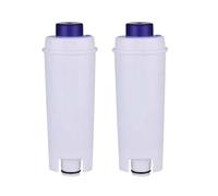 Filtro For Acqua Dolce For Macchina Da Caffè DLSC002, Compatibile Con Delonghi DLS C002, 5513292811, CFL-950, SER3017, ECAM ESAM ETAM Series(2pc)