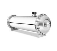 Filtro for acqua in acciaio inossidabile 304, purificatore d'acqua con ultrafiltrazione PVDF, funzione lavabile for acqua potabile domestica Con elevata velocità di filtrazione(2000L)