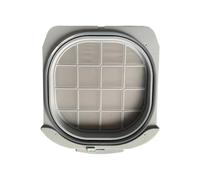 Filtro for asciugatrice, compatibile con Panasonic, rete di scarico a rete for trappola for lanugine di ricambio for pompa di calore compatibile con