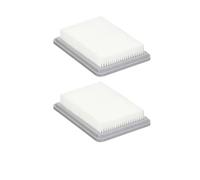 Filtro for aspirapolvere, compatibile con Bosch, Universalvac 18.(2pcs)