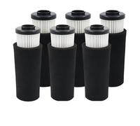 Filtro for aspirapolvere, compatibile con Dirt Devil, aspirapolvere verticale, set di filtri anti-odore pre-motore, ricambio for AD47936