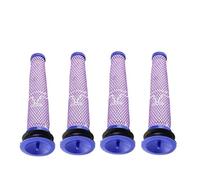 Filtro For Aspirapolvere, Compatibile Con Dyson, Filtro V8 V7, Pezzi Di Ricambio For Robot Aspirapolvere, Filtro Lavabile Anteriore E Posteriore, Accessori For La Pulizia.(4pcs)