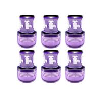 Filtro For Aspirapolvere, Compatibile Con Dyson, V12 Slim / V12 Detect Slim Absolute Fluffy Total Clean Filtro For Parti Di Ricambio(Set C)