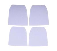 Filtro for Aspirapolvere, Compatibile Con Einhell, Power X-Change TE-VC 18 Li-Solo E-HV 18/06-Accesso Cordless(4PACK)