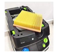 Filtro For Aspirapolvere, Compatibile Con FESTOOL, CT26 36, Elemento Filtrante For Secchio Di Raccolta Polvere For Levigatura A Secco, Scatola Di Carbone, Macchina For Carta Vetrata