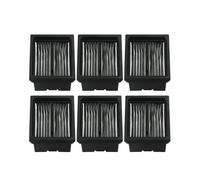 Filtro for aspirapolvere, compatibile con Haier, A3 / A3 Air / A3S / K3 / Q3 Ricambi for lavatrice a pavimento Spazzola rotante Filtro for aspirapolvere for pavimenti(6pcs)
