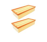 Filtro for aspirapolvere, compatibile con Karcher, accessori for aspirapolvere NT65 / 2 NT72 / 2 NT75(2pCS)