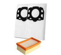 Filtro for aspirapolvere, compatibile con Karcher, WD4 WD5 WD6 WD5P WD6P MV4 MV5 MV6 Parti for aspirapolvere(3pcs)