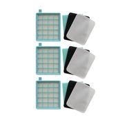 Filtro For Aspirapolvere, Compatibile Con Philips, Power Pro Active FC8058/01 E Aspirapolvere Compatto, FC8470 FC8471 FC8472 FC8473 FC8474 FC8475 FC9525(4Set)